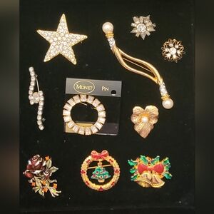 Mixed Lot Of New And VGUC VTG Pins